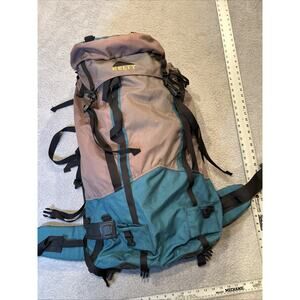Vintage Kelty Alpinist Backpack Hiking camping green With Internal Frame L/XL